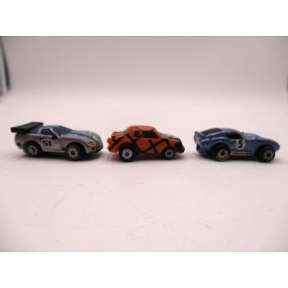 Micro Machines Numbers 5 and 51 Orange and Silver Blue - Picture 4 of 12